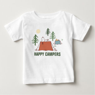 pinda's Snoopy & Woodstock Happiness is Camping
