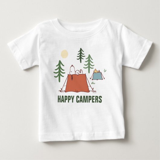 pinda's | Snoopy & Woodstock Happiness is Camping (Voorkant)