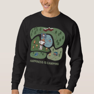 pinda's   Snoopy & Woodstock Happiness is Camping Trui