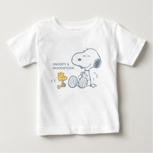 pinda's Snoopy & Woodstock Happy