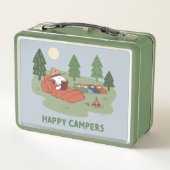 pinda's | Snoopy & Woodstock Happy Campers (Achterkant)