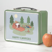 pinda's | Snoopy & Woodstock Happy Campers (In situ)