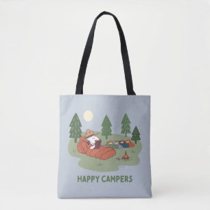 pinda's Snoopy & Woodstock Happy Campers Draagtas