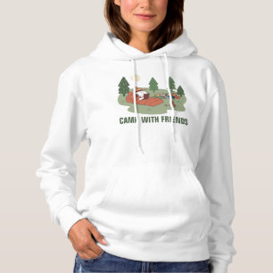 pinda's Snoopy & Woodstock Happy Campers Hoodie