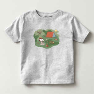 pinda's Snoopy & Woodstock Happy Campers Kinder Shirts