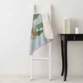 pinda's | Snoopy & Woodstock Happy Campers Sherpa Deken (In situ)