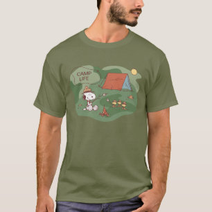 pinda's   Snoopy & Woodstock Happy Campers T-shirt