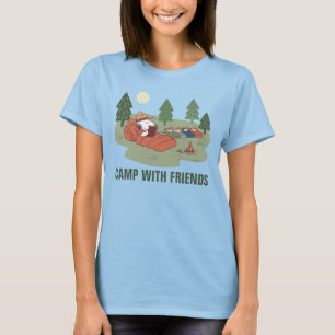 pinda's Snoopy & Woodstock Happy Campers T-shirt