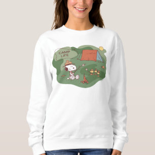 pinda's Snoopy & Woodstock Happy Campers Trui