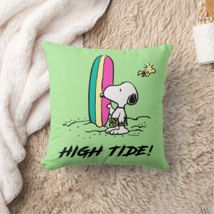 pinda's Snoopy & Woodstock High Tide Kussen