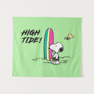 pinda's   Snoopy & Woodstock High Tide Wandkleed