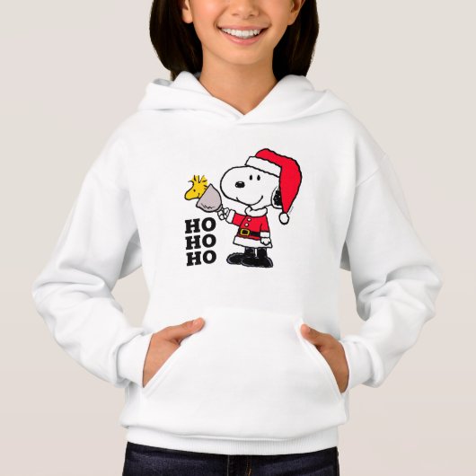pinda's | Snoopy & Woodstock Ho Ho Ho (Voorkant)