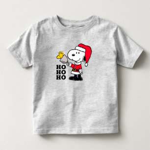 pinda's Snoopy & Woodstock Ho Ho Ho Kinder Shirts