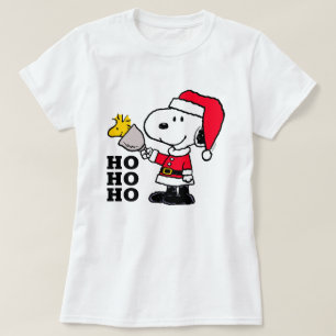 pinda's Snoopy & Woodstock Ho Ho Ho T-shirt