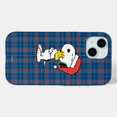 pinda's | Snoopy & Woodstock Holiday Hugs Case-Mate iPhone Case (Achterkant (horizontaal))