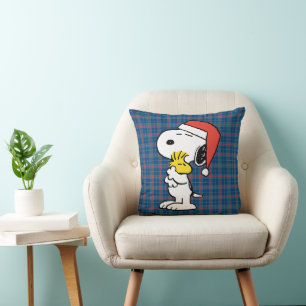 pinda's   Snoopy & Woodstock Holiday Hugs Kussen