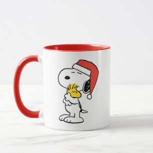 pinda's Snoopy & Woodstock Holiday Hugs Mok