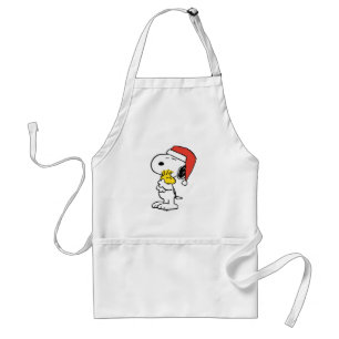 pinda's Snoopy & Woodstock Holiday Hugs Standaard Schort