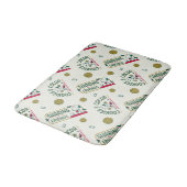 pinda's | Snoopy & Woodstock Hot Cocoa Pattern Badmat (Gekanteld)