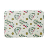 pinda's | Snoopy & Woodstock Hot Cocoa Pattern Badmat (Voorkant)
