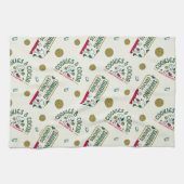 pinda's | Snoopy & Woodstock Hot Cocoa Pattern Theedoek (Horizontaal)