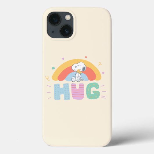 pinda's | Snoopy & Woodstock Hug Case-Mate iPhone Case (Achterkant)