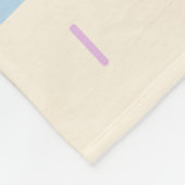 pinda's | Snoopy & Woodstock Hug Fleece Deken (Hoek)