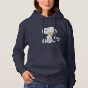 pinda's Snoopy & Woodstock Hug Hoodie