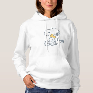 pinda's Snoopy & Woodstock Hug Hoodie