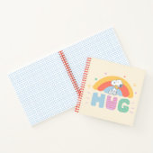 pinda's | Snoopy & Woodstock Hug Notitieboek (Binnen)