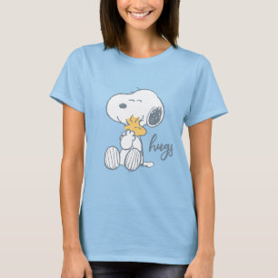 pinda's Snoopy & Woodstock Hug T-shirt