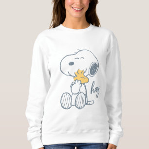 pinda's Snoopy & Woodstock Hug Trui