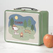 pinda's | Snoopy & Woodstock in de Campfire (In situ)