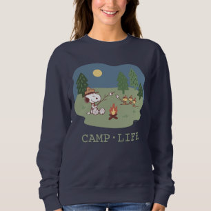 pinda's Snoopy & Woodstock in de Campfire Trui