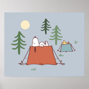 pinda's   Snoopy & Woodstock   Jouw namen toevoege Poster