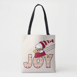 pinda's Snoopy & Woodstock Joy Sled Ride Draagtas