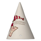 pinda's | Snoopy & Woodstock Joy Sled Ride Feesthoedjes (Rechts)