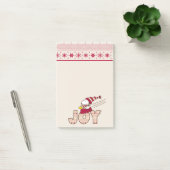 pinda's | Snoopy & Woodstock Joy Sled Ride Post-it® Notes (Kantoor)