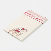 pinda's | Snoopy & Woodstock Joy Sled Ride Post-it® Notes (Schuin)