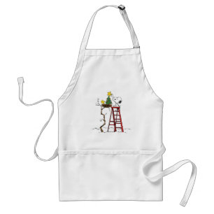 pinda's Snoopy & Woodstock - kerstboom Standaard Schort
