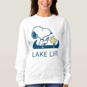 pinda's   Snoopy & Woodstock Lake Life Trui
