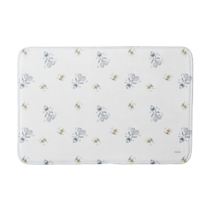 pinda's   Snoopy & Woodstock Laughing Pattern Badmat