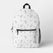 pinda's | Snoopy & Woodstock Laughing Pattern Bedrukte Rugzak (Voorkant)
