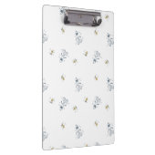 pinda's | Snoopy & Woodstock Laughing Pattern Klembord (Rechts)