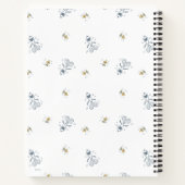 pinda's | Snoopy & Woodstock Laughing Pattern Notitieboek (Achterkant)