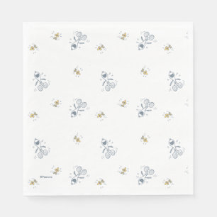 pinda's   Snoopy & Woodstock Laughing Pattern Servet