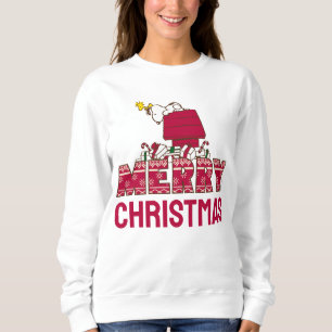 pinda's   Snoopy & Woodstock Merry Ugly Sweater