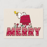 pinda's | Snoopy & Woodstock Merry Ugly Sweater