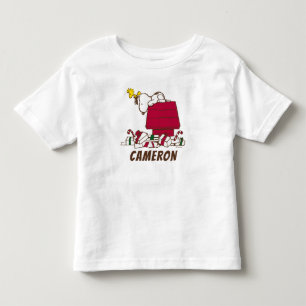 pinda's Snoopy & Woodstock Merry Ugly Sweater Kinder Shirts