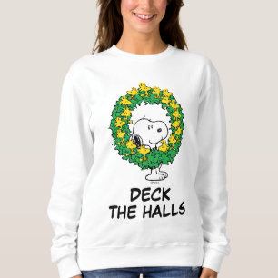 pinda's Snoopy & Woodstock met kerstmis Trui